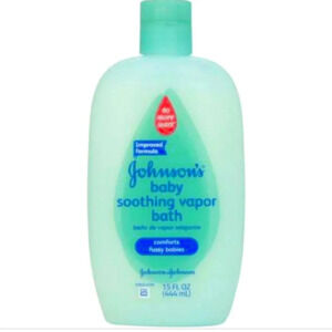 Discontinued New JOHNSON'S Soothing Vapor Bath 15 oz 